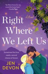 Right Where We Left Us (ISBN: 9781250822024)