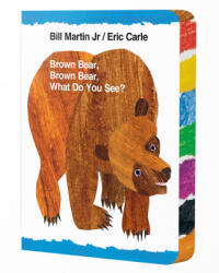 Brown Bear, Brown Bear, What Do You See? : Stamped Edges Special Edition - Eric Carle (ISBN: 9781250445506)