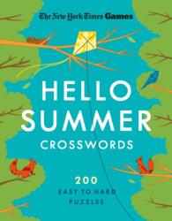 New York Times Games Hello Summer Crosswords (ISBN: 9781250439055)