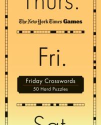 New York Times Games Friday Crosswords (ISBN: 9781250396334)