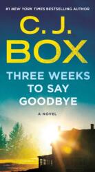Three Weeks to Say Goodbye (ISBN: 9781250386588)