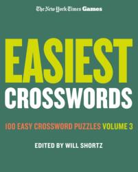 New York Times Games Easiest Crosswords Volume 3 (ISBN: 9781250352101)
