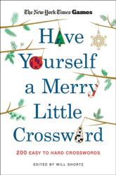 New York Times Games Have Yourself a Merry Little Crossword (ISBN: 9781250352095)