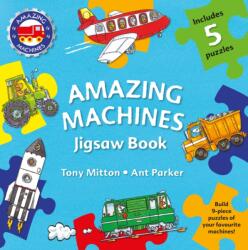 Amazing Machines Jigsaw Book (ISBN: 9780753473917)