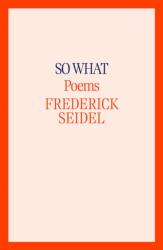 So What (ISBN: 9780374614188)