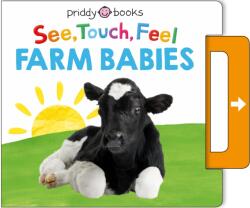 See, Touch, Feel: Farm Babies (ISBN: 9781684493395)