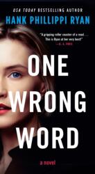 One Wrong Word (ISBN: 9781250849557)