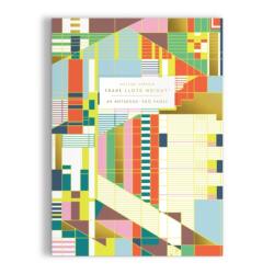 Frank Lloyd Wright Hillside Curtain Premium A5 Notebook (ISBN: 9780735389953)