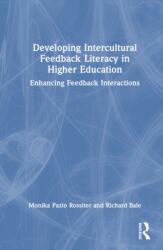 Developing Intercultural Feedback Literacy in Higher Education (ISBN: 9781032500836)
