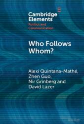 Who Follows Whom? (ISBN: 9781009695909)