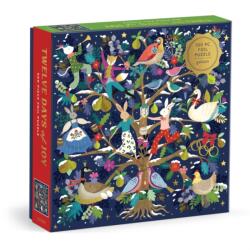Twelve Days of Joy 500 Piece Foil Puzzle (ISBN: 9780735389519)