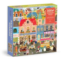 Main Street Morning 300 Piece Puzzle (ISBN: 9780735389472)