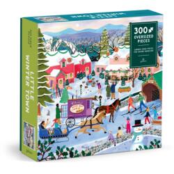 Little Winter Town 300 Piece Puzzle (ISBN: 9780735389465)