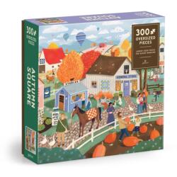 Autumn Square 300 Piece Puzzle (ISBN: 9780735389458)