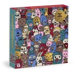 Barbtropolis Sweet Dreams 500 Piece Foil Puzzle (ISBN: 9780735389373)