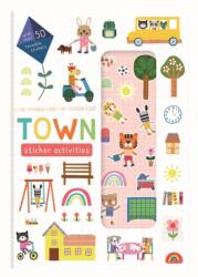 Stretchy stickers- Town (ISBN: 9781784684259)