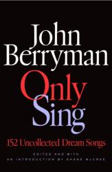 Only Sing (ISBN: 9780374617943)