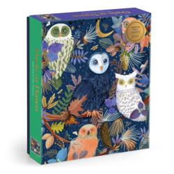 Owls At Dawn 1000 Piece Foil Puzzle (ISBN: 9780735389069)