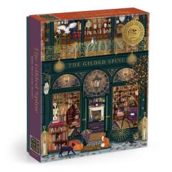 The Gilded Spine 1000 Piece Foil Puzzle (ISBN: 9780735389038)