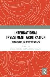 International Investment Arbitration (ISBN: 9781032728179)