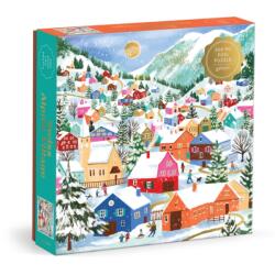 Swiss Alpine Village 500 Piece Foil Puzzle (ISBN: 9780735389151)