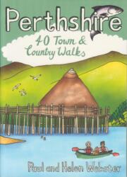Perthshire - 40 town & country walks (ISBN: 9781916739161)