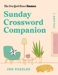 New York Times Games Sunday Crossword Companion (ISBN: 9781250351937)