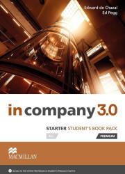 In Company Starter 3.0. : Student´s Book Pack (ISBN: 9780230458826)