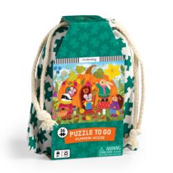 Pumpkin House 36 Piece Puzzle to Go (ISBN: 9780735389700)