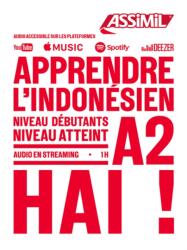 Apprendre L'indonesien A2 (ISBN: 9782700509526)