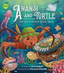 Anansi and Turtle (ISBN: 9781990380679)