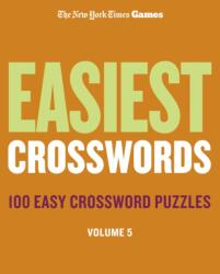 New York Times Games Easiest Crosswords Volume 5 (ISBN: 9781250439048)
