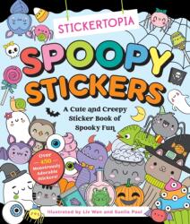 Stickertopia: Spoopy Stickers (ISBN: 9781250438379)