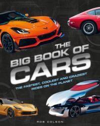 The Big Book of Cars (ISBN: 9781526332547)