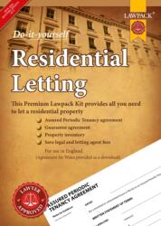 Premium Residential Letting DIY Kit (ISBN: 9781913714543)