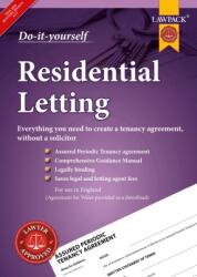 Residential Letting DIY Kit (ISBN: 9781913714536)