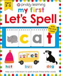 My First Let's Spell (ISBN: 9781684491377)