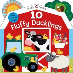 Tiny Tots Peep-Through: 10 Fluffy Ducklings (ISBN: 9781684491292)