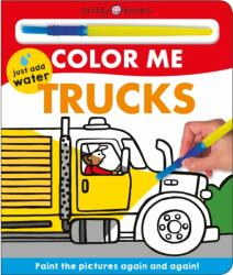Color Me: Trucks (ISBN: 9781684490769)