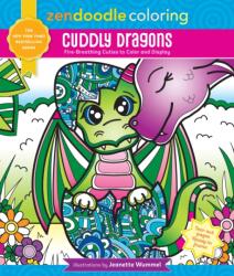Zendoodle Coloring: Cuddly Dragons (ISBN: 9781250287977)