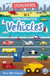 Stickerverse: My First Sticker Book Vehicles (ISBN: 9781917082655)