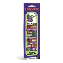 I Love BOOOO-KS Ghost Bookmark (ISBN: 9780735389502)