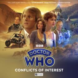 Doctor Who - The Fifth Doctor Adventures: Conflicts of Interest (ISBN: 9781838688844)