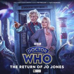 Doctor Who: The Third Doctor Adventures - The Return of Jo Jones (ISBN: 9781838688806)