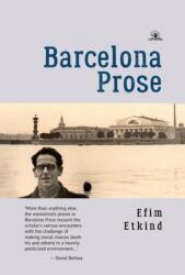 Barcelona Prose (ISBN: 9781644697917)