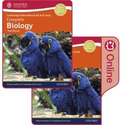 Cambridge International AS & A Level Complete Biology Enhanced Online & Print Student Book Pack (ISBN: 9781382005302)