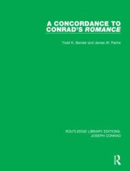 A Concordance to Conrad's Romance (ISBN: 9780367895464)