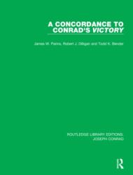 A Concordance to Conrad's Victory (ISBN: 9780367861407)