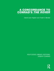 A Concordance to Conrad's The Rover (ISBN: 9780367895150)