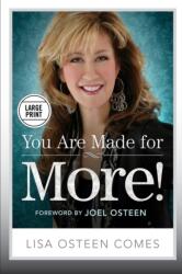 You Are Made for More! (ISBN: 9781455528905)